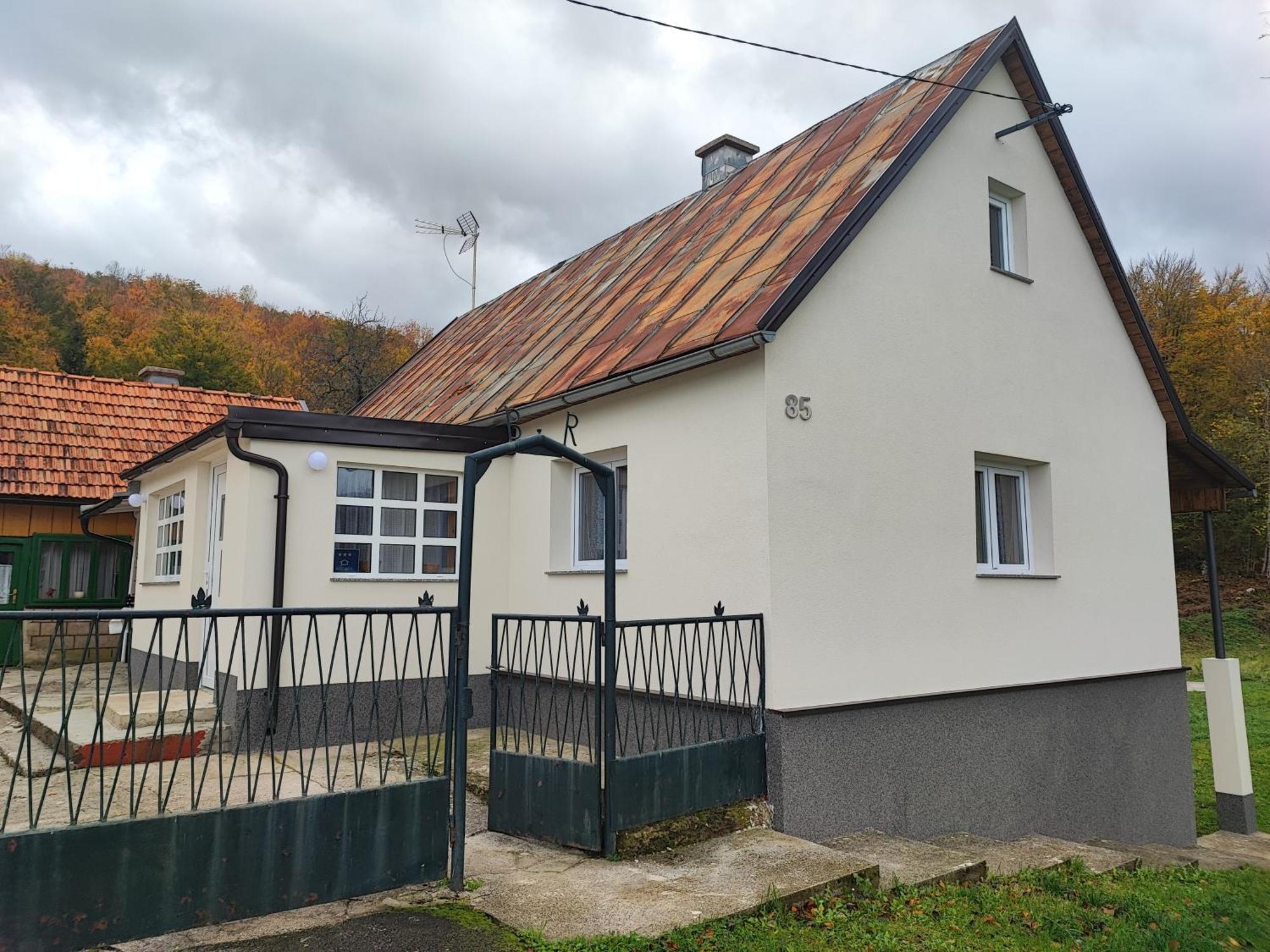 Holiday House Rukavina Donje Pazariste Exterior foto